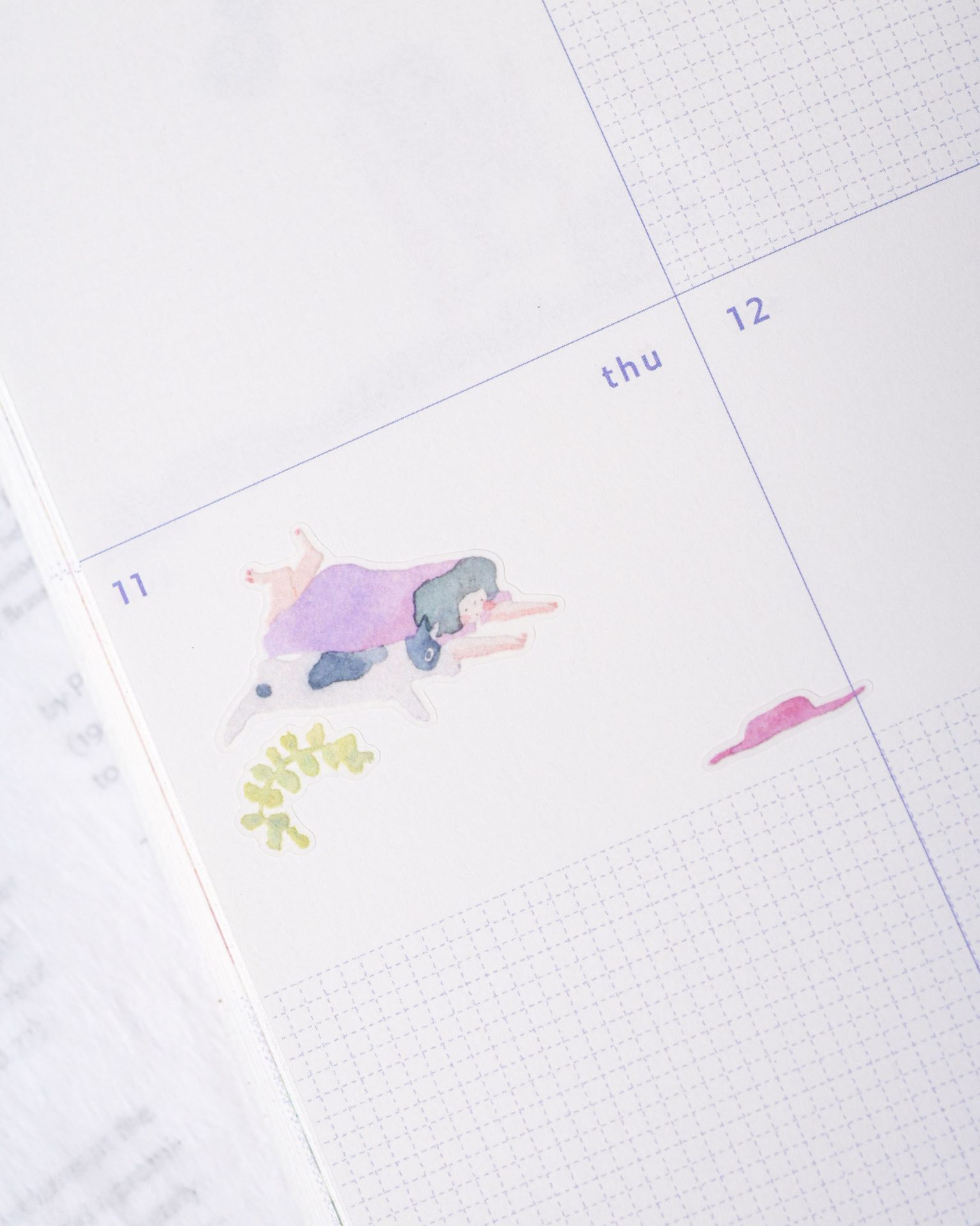 Dodolulu Sticker Sheet – British Garden — gallery