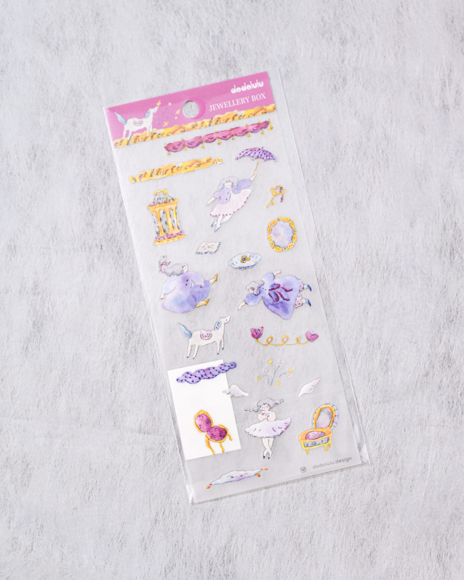 Dodolulu Sticker Sheet – Jewellery Box