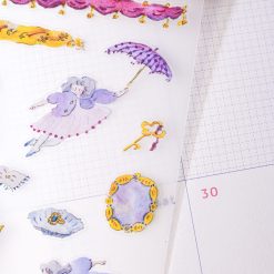 Dodolulu Sticker Sheet – Jewellery Box — gallery