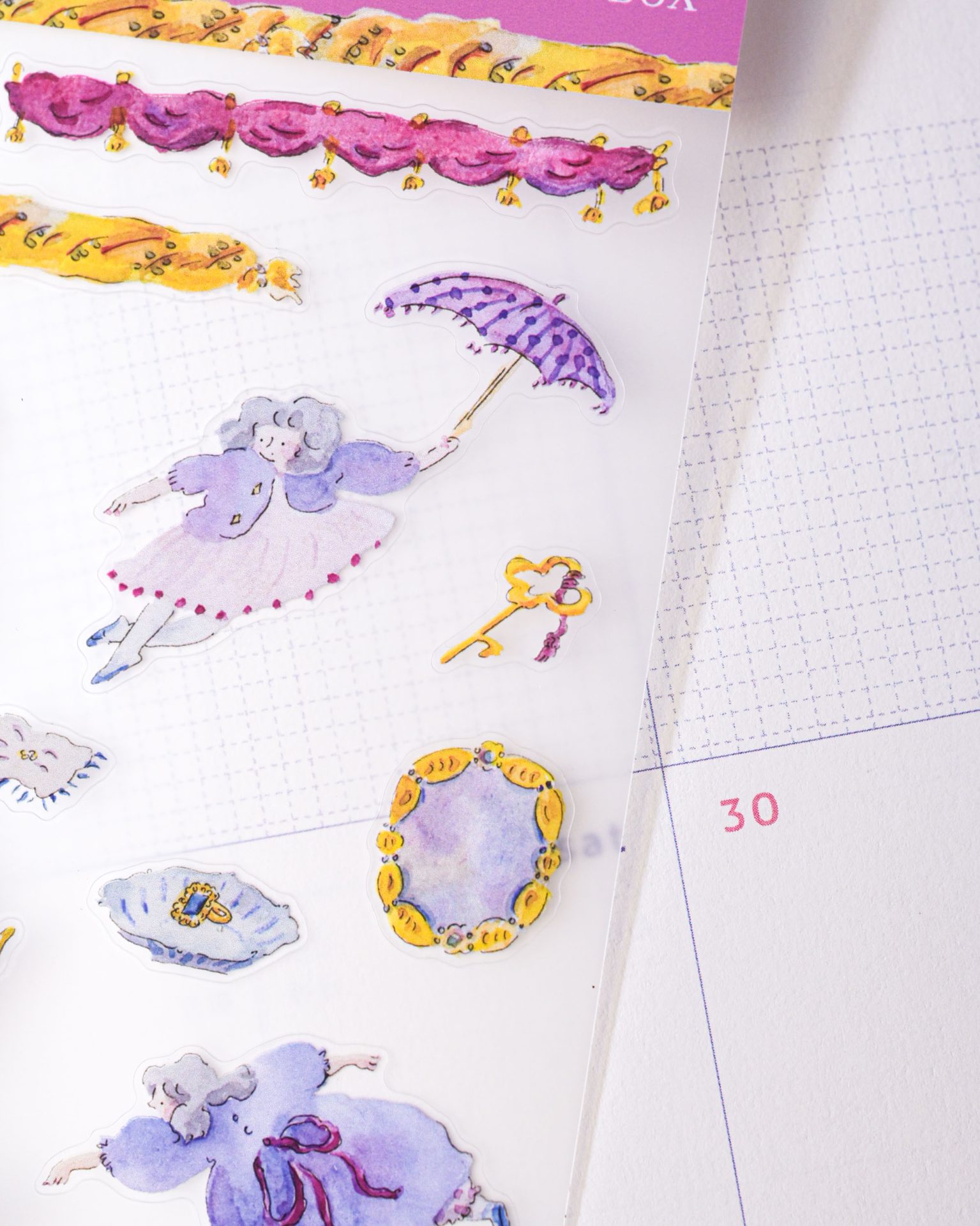 Dodolulu Sticker Sheet – Jewellery Box — gallery