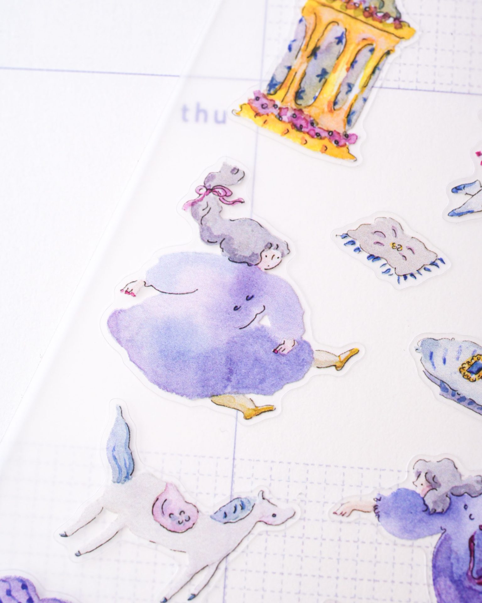 Dodolulu Sticker Sheet – Jewellery Box — gallery