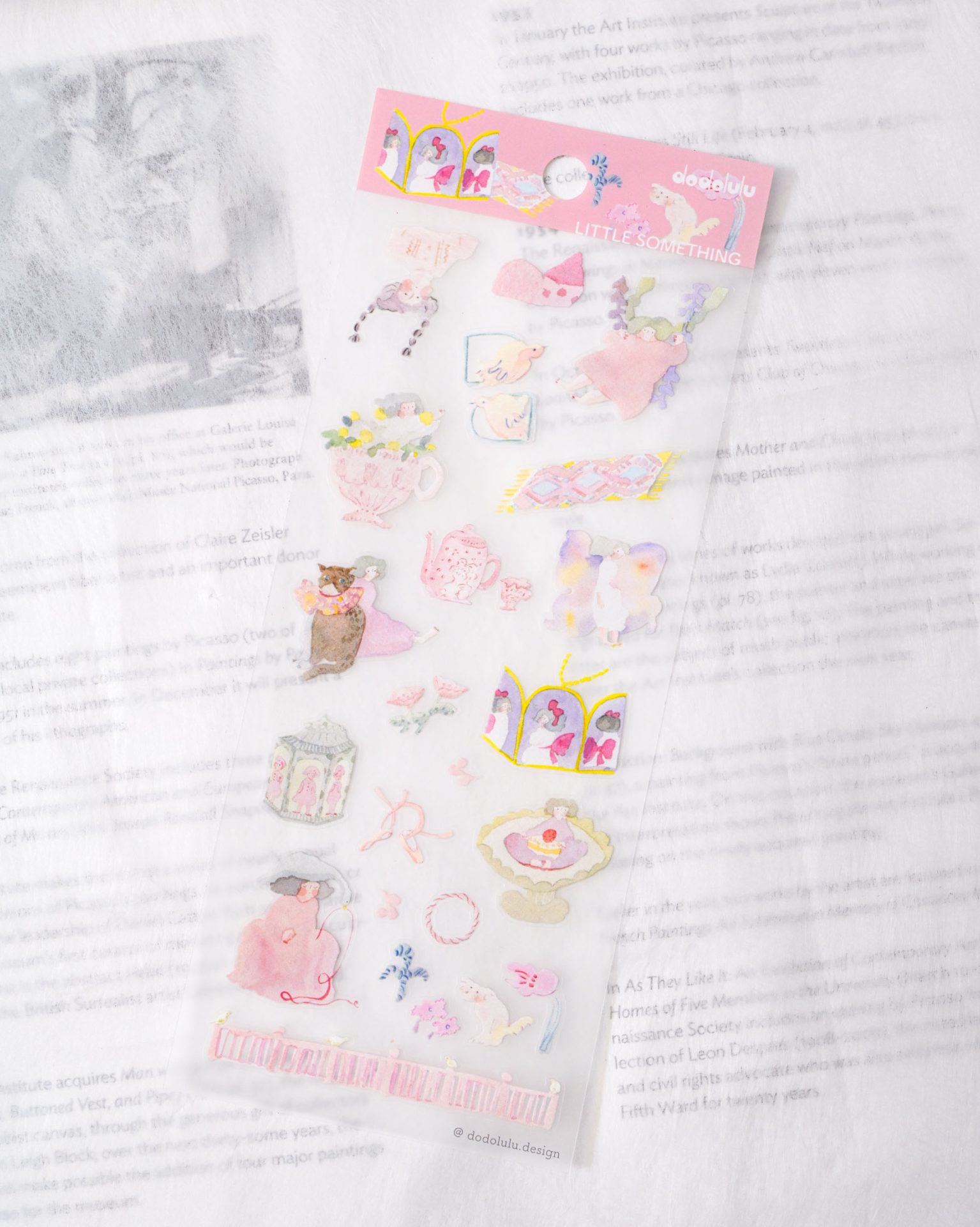 Dodolulu Sticker Sheet – Little Something