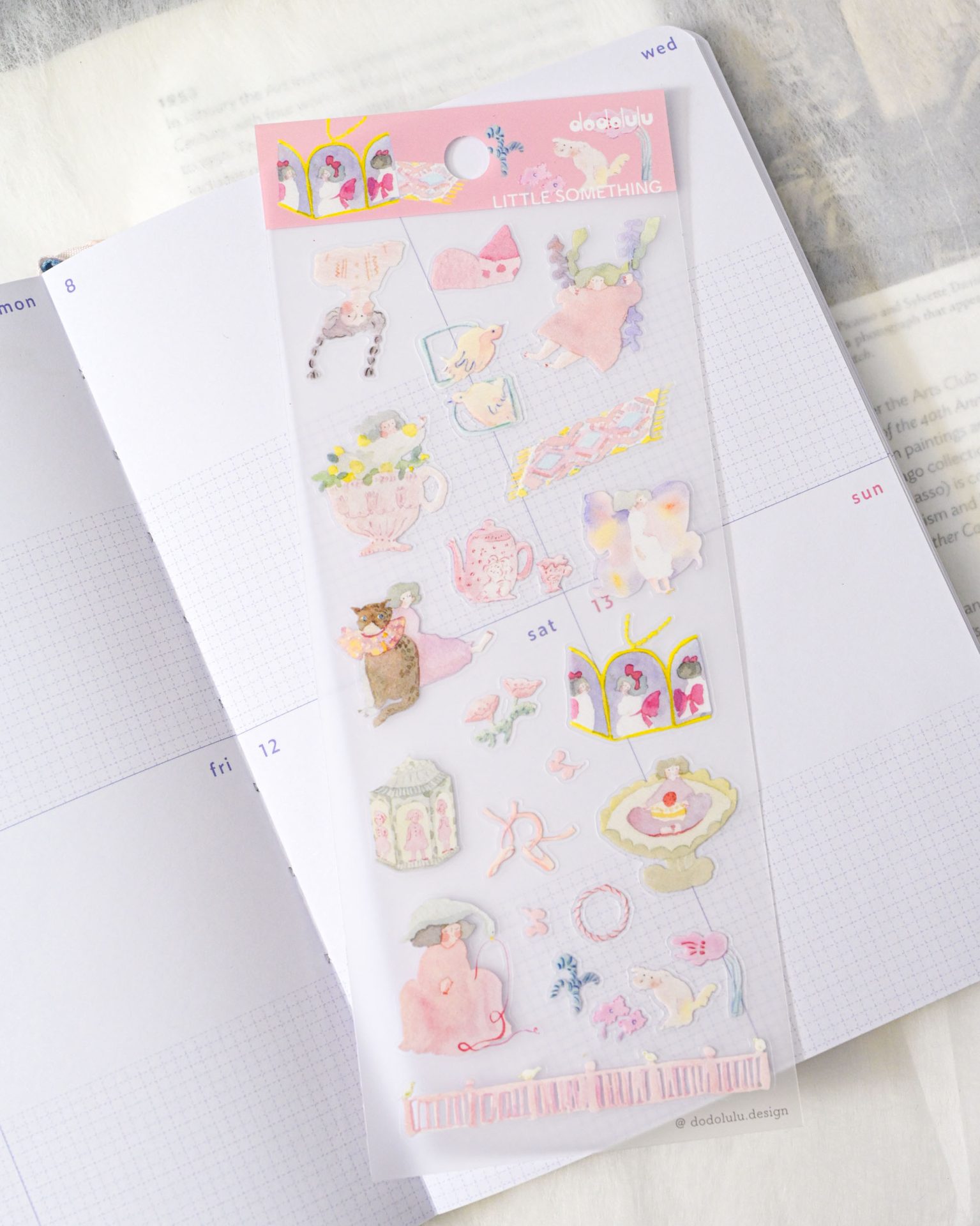 Dodolulu Sticker Sheet – Little Something — gallery