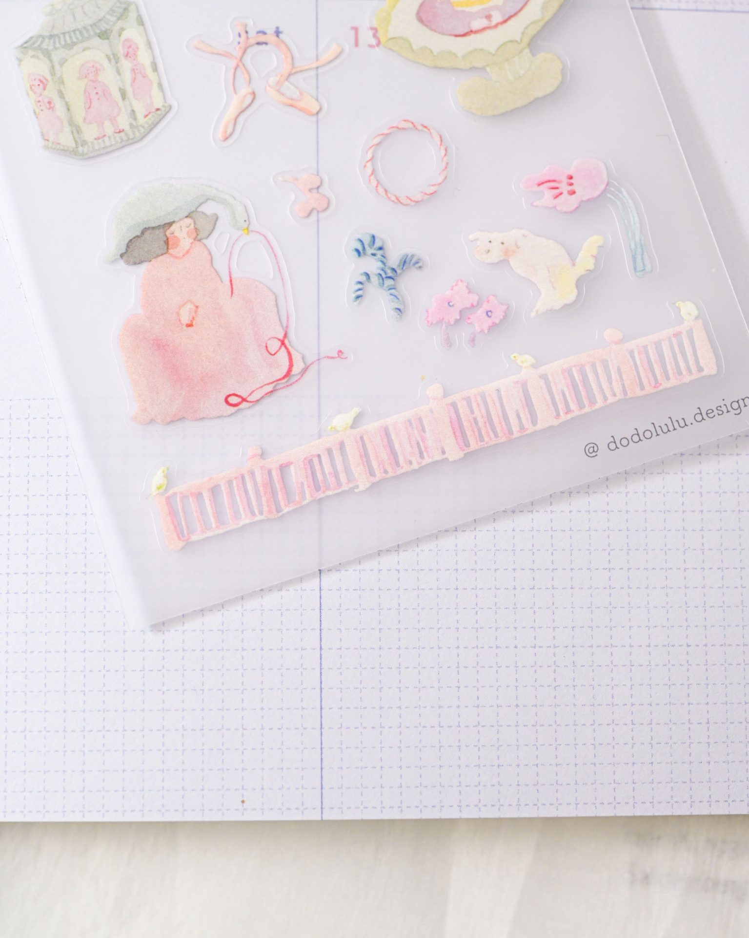 Dodolulu Sticker Sheet – Little Something — gallery