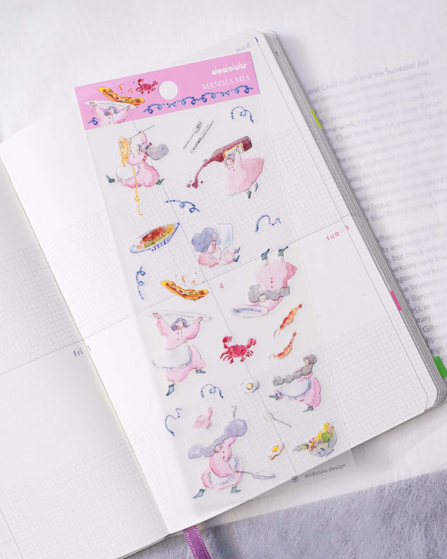 Dodolulu Sticker Sheet – Mamma Mia