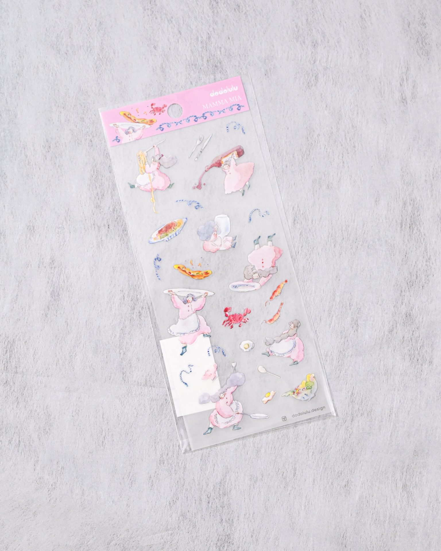 Dodolulu Sticker Sheet – Mamma Mia — gallery