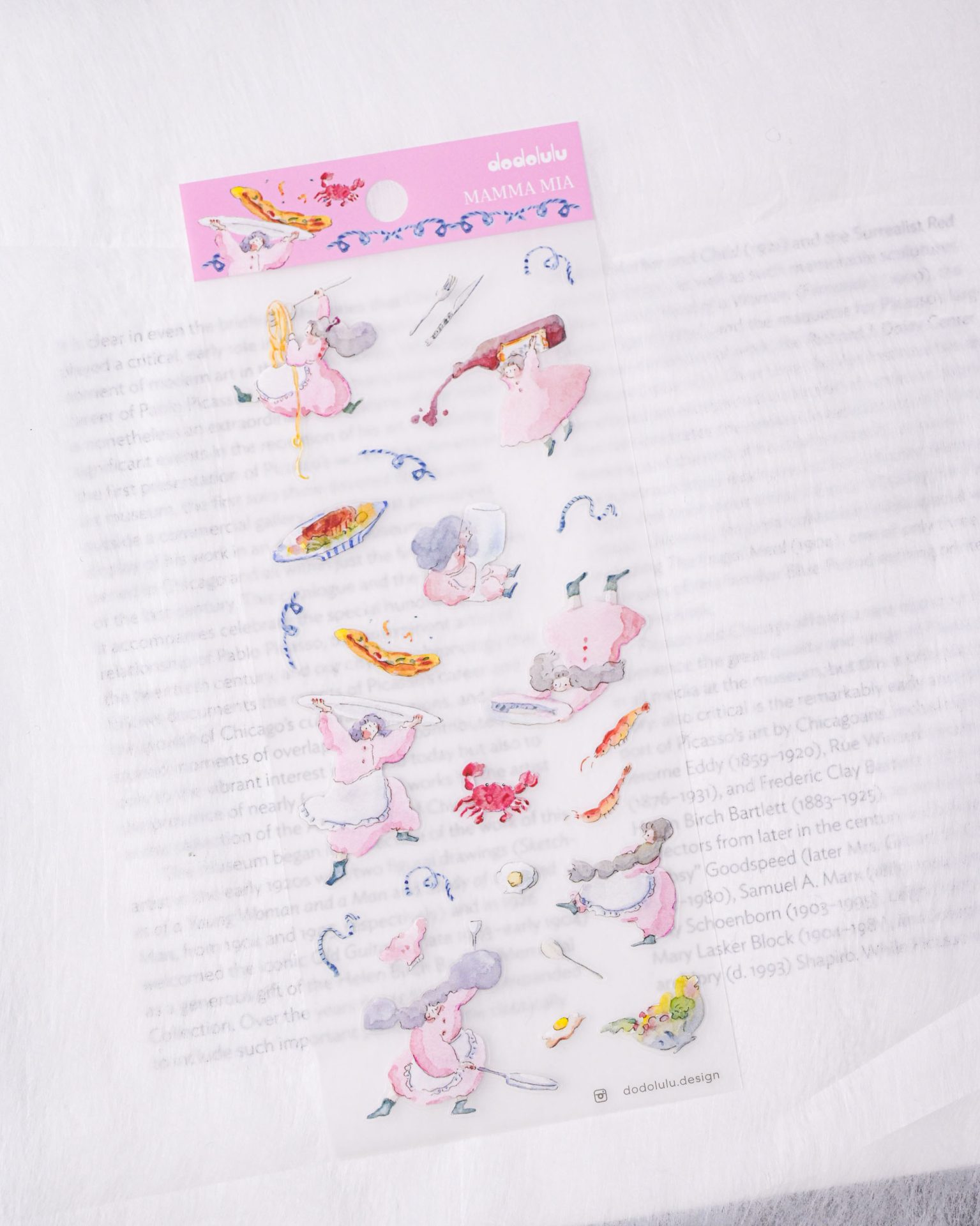 Dodolulu Sticker Sheet – Mamma Mia — gallery
