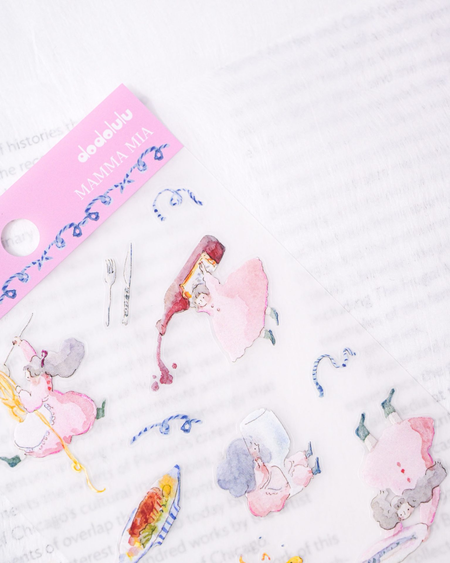 Dodolulu Sticker Sheet – Mamma Mia — gallery