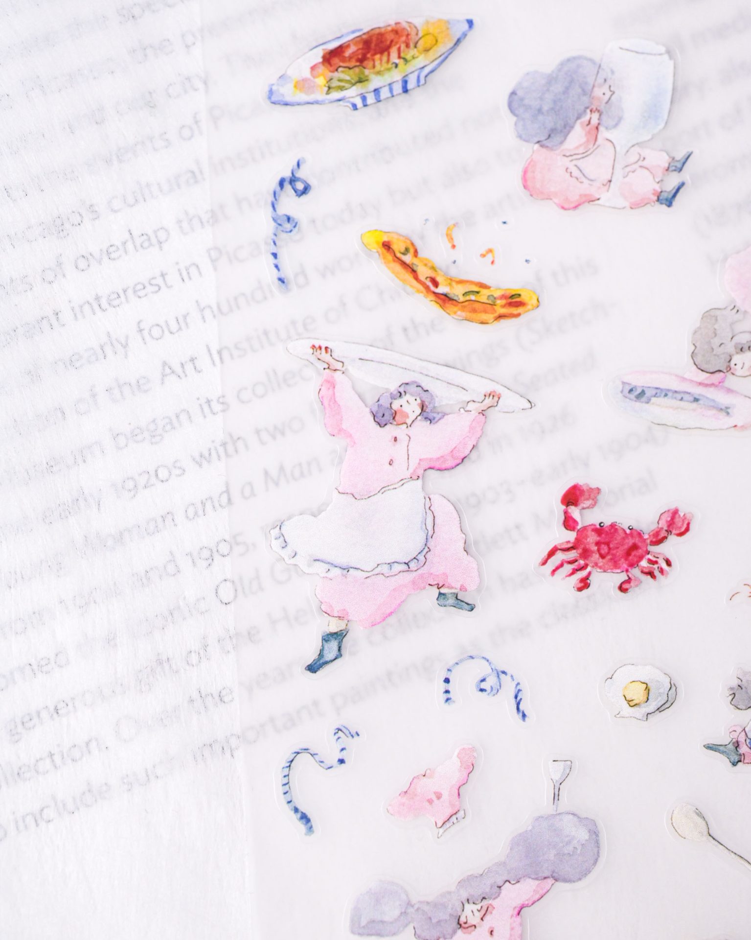 Dodolulu Sticker Sheet – Mamma Mia — gallery