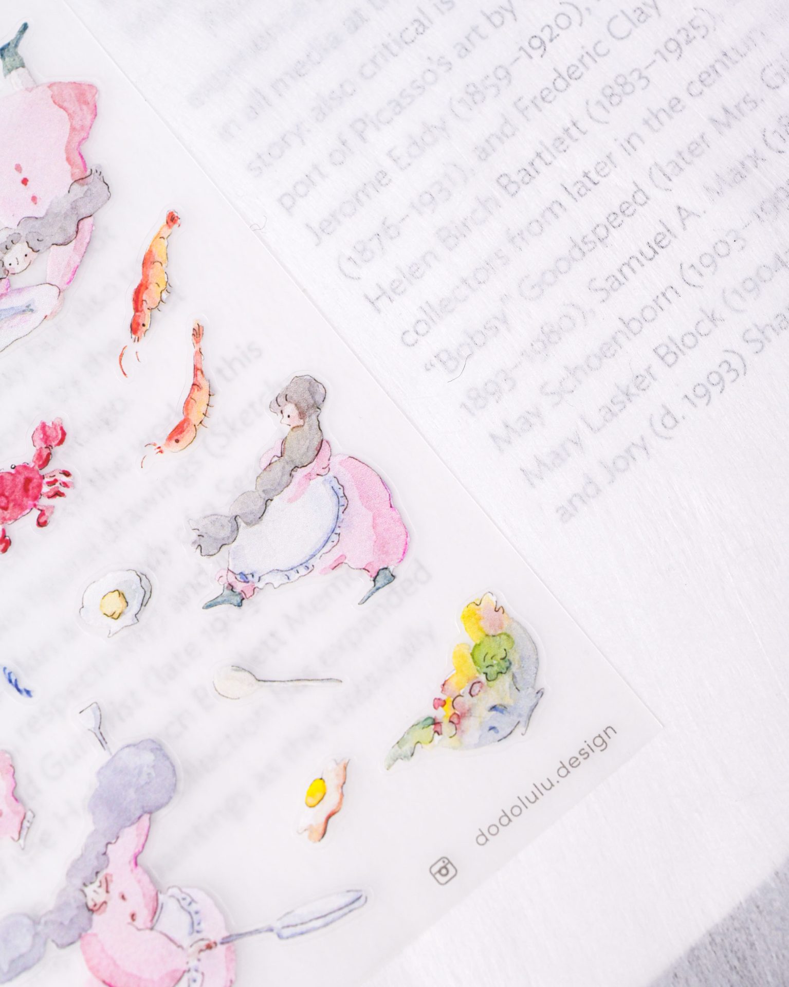 Dodolulu Sticker Sheet – Mamma Mia — gallery