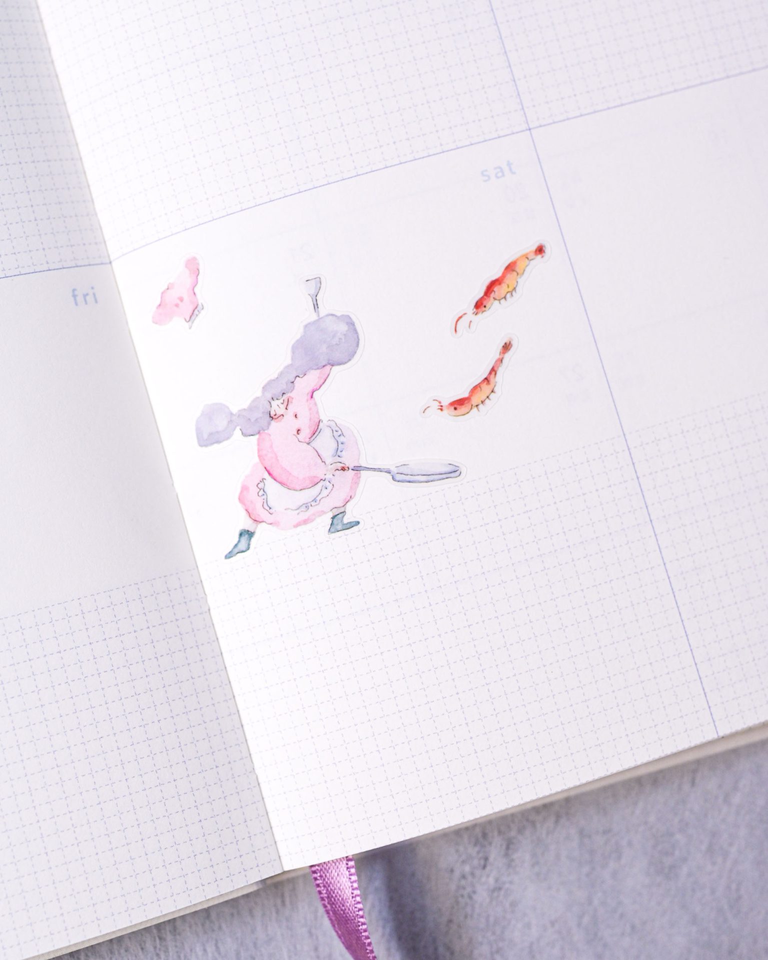 Dodolulu Sticker Sheet – Mamma Mia — gallery