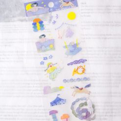 Dodolulu Sticker Sheet – The Miracle Box