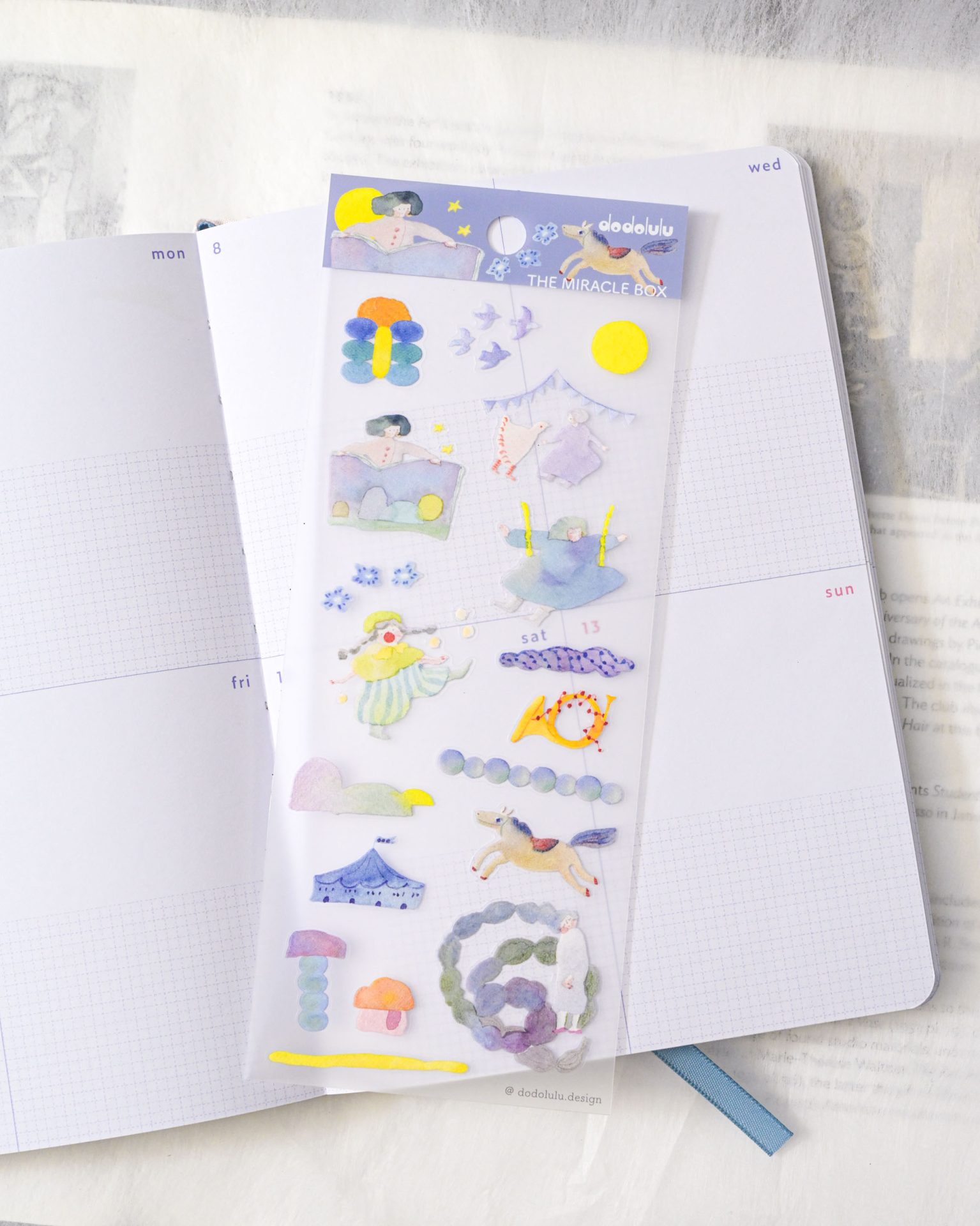 Dodolulu Sticker Sheet – The Miracle Box — gallery
