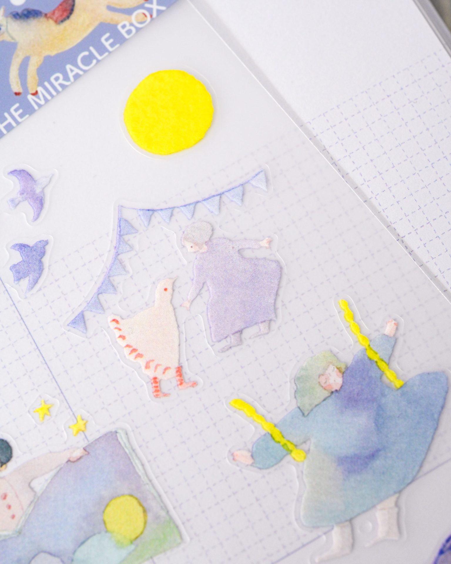 Dodolulu Sticker Sheet – The Miracle Box — gallery