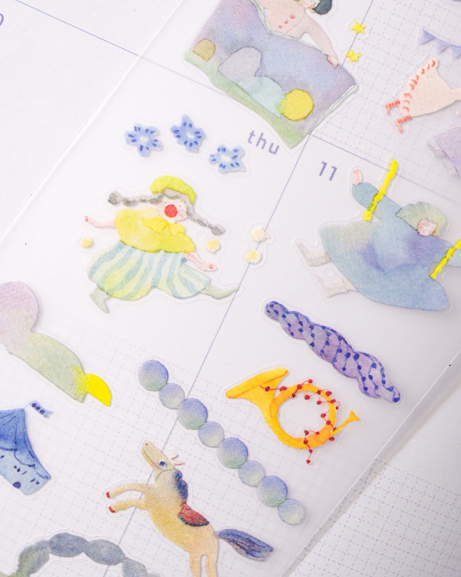 Dodolulu Sticker Sheet – The Miracle Box — gallery