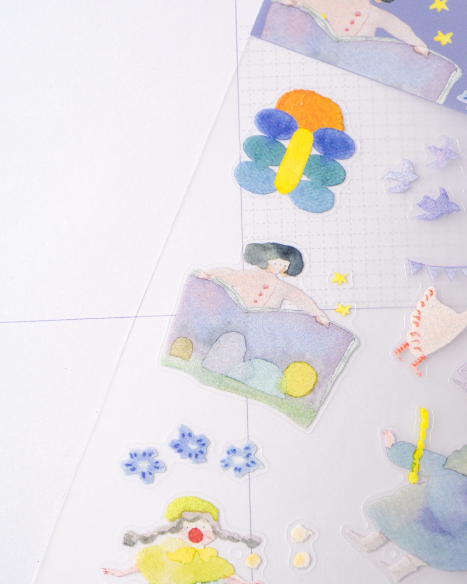 Dodolulu Sticker Sheet – The Miracle Box — gallery