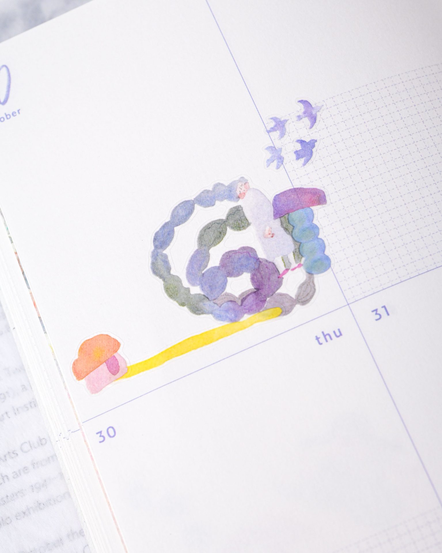 Dodolulu Sticker Sheet – The Miracle Box — gallery