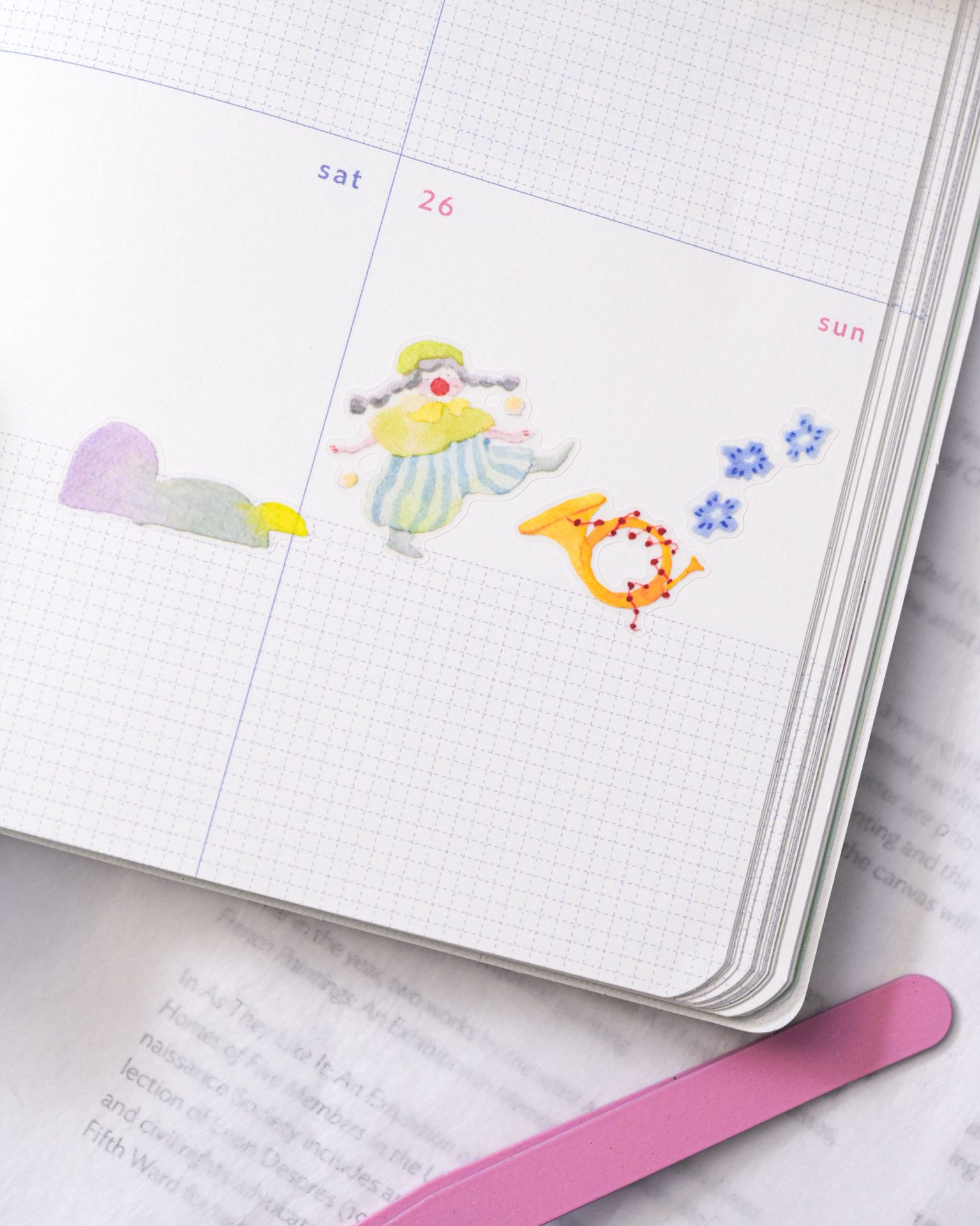 Dodolulu Sticker Sheet – The Miracle Box — gallery