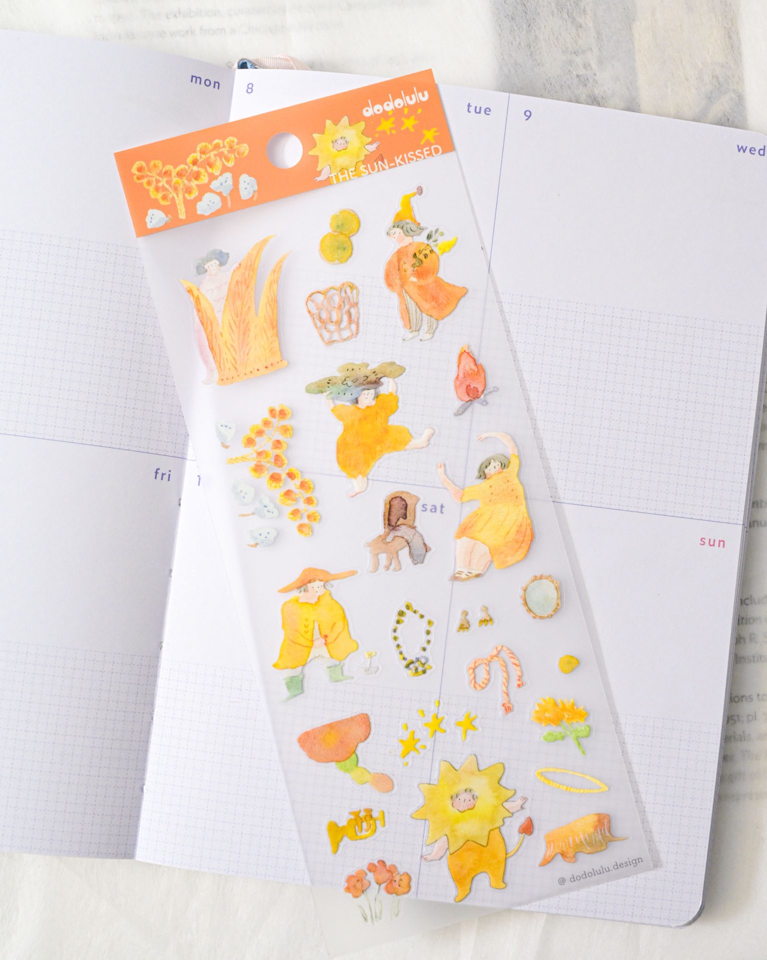 Dodolulu Sticker Sheet – The Sun-kissed — gallery