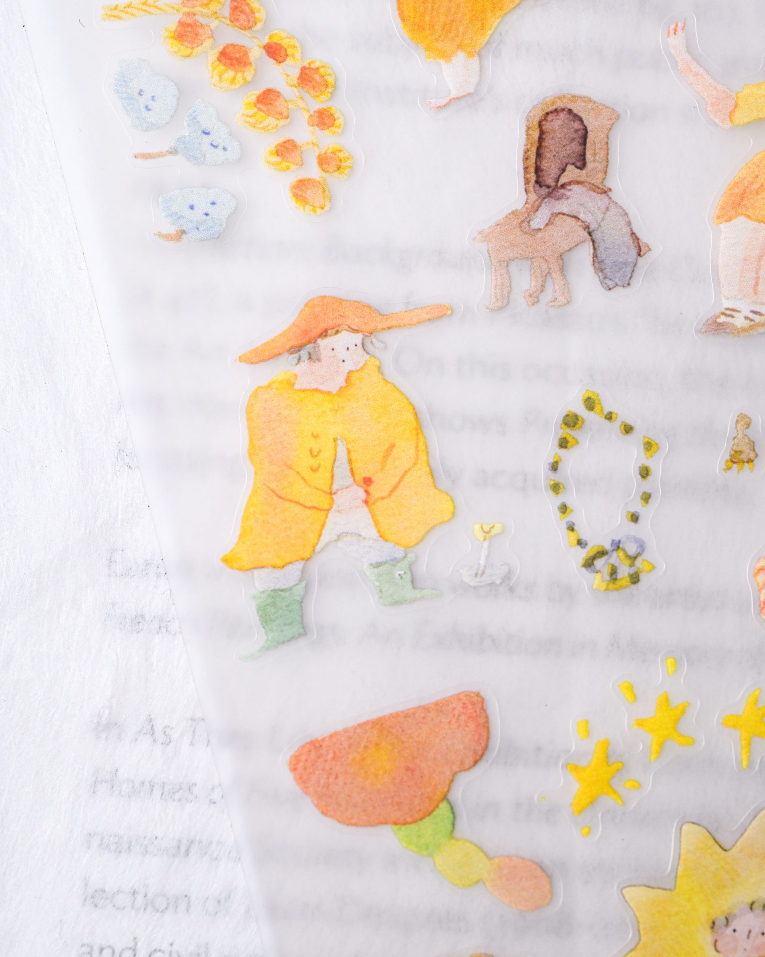 Dodolulu Sticker Sheet – The Sun-kissed — gallery