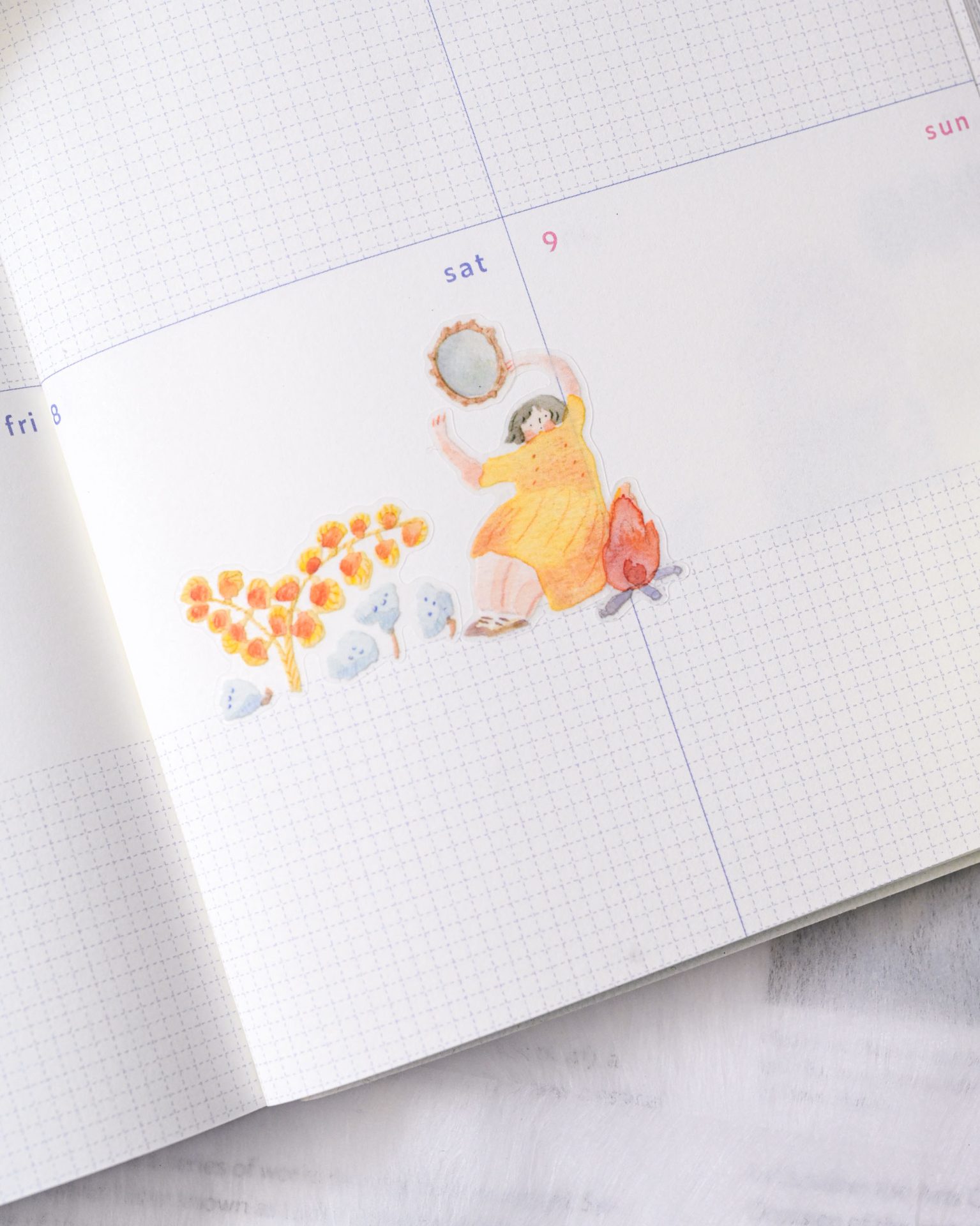 Dodolulu Sticker Sheet – The Sun-kissed — gallery