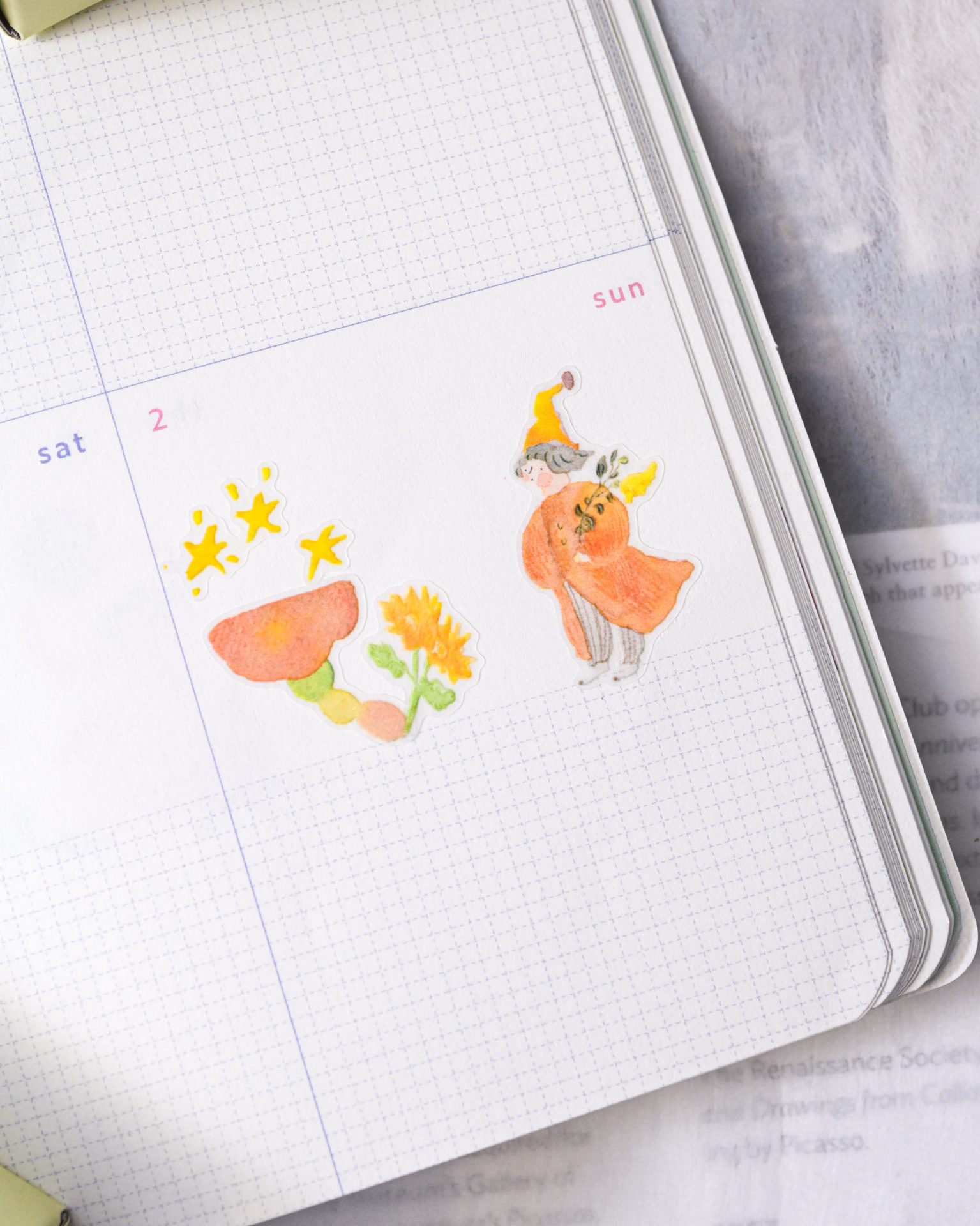 Dodolulu Sticker Sheet – The Sun-kissed — gallery
