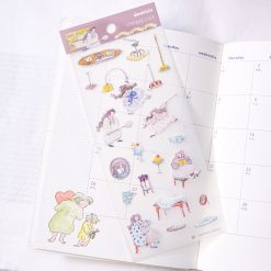 Dodolulu Sticker Sheet – Vintage Cafe