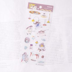 Dodolulu Sticker Sheet – Vintage Cafe — gallery