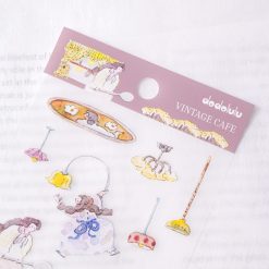 Dodolulu Sticker Sheet – Vintage Cafe — gallery