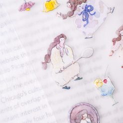 Dodolulu Sticker Sheet – Vintage Cafe — gallery