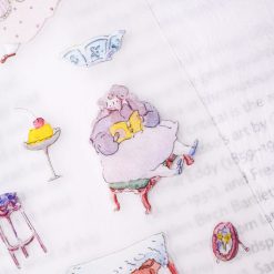 Dodolulu Sticker Sheet – Vintage Cafe — gallery