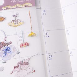 Dodolulu Sticker Sheet – Vintage Cafe — gallery
