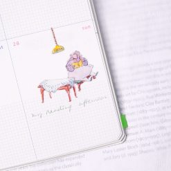 Dodolulu Sticker Sheet – Vintage Cafe — gallery