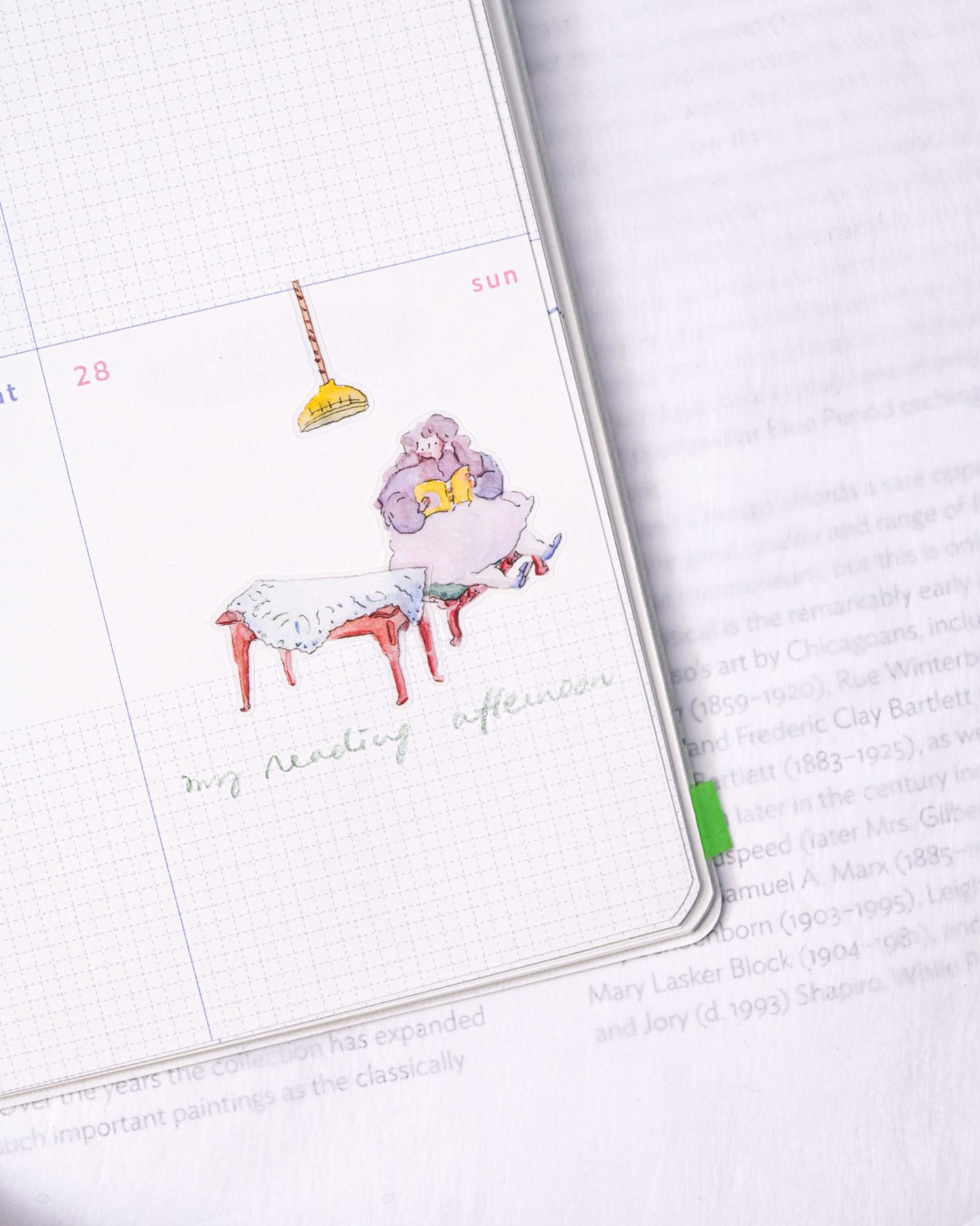Dodolulu Sticker Sheet – Vintage Cafe — gallery
