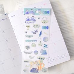 Dodolulu Sticker Sheet – Waves of Blue