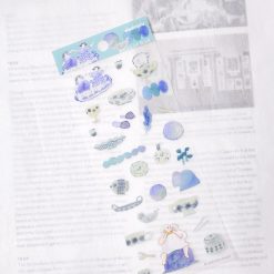 Dodolulu Sticker Sheet – Waves of Blue — gallery