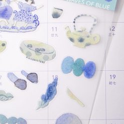Dodolulu Sticker Sheet – Waves of Blue — gallery
