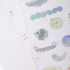 Dodolulu Sticker Sheet – Waves of Blue — gallery