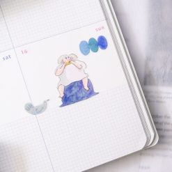Dodolulu Sticker Sheet – Waves of Blue — gallery
