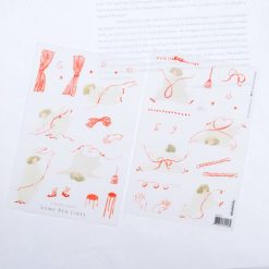 Dodolulu Transfer Stickers – Some Red Lines