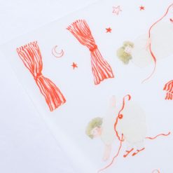 Dodolulu Transfer Stickers – Some Red Lines — gallery