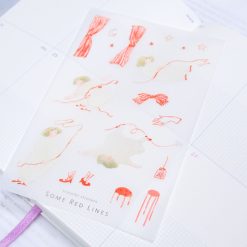 Dodolulu Transfer Stickers – Some Red Lines — gallery