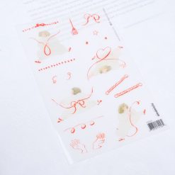 Dodolulu Transfer Stickers – Some Red Lines — gallery