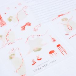 Dodolulu Transfer Stickers – Some Red Lines — gallery