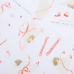 Dodolulu Transfer Stickers – Some Red Lines — gallery