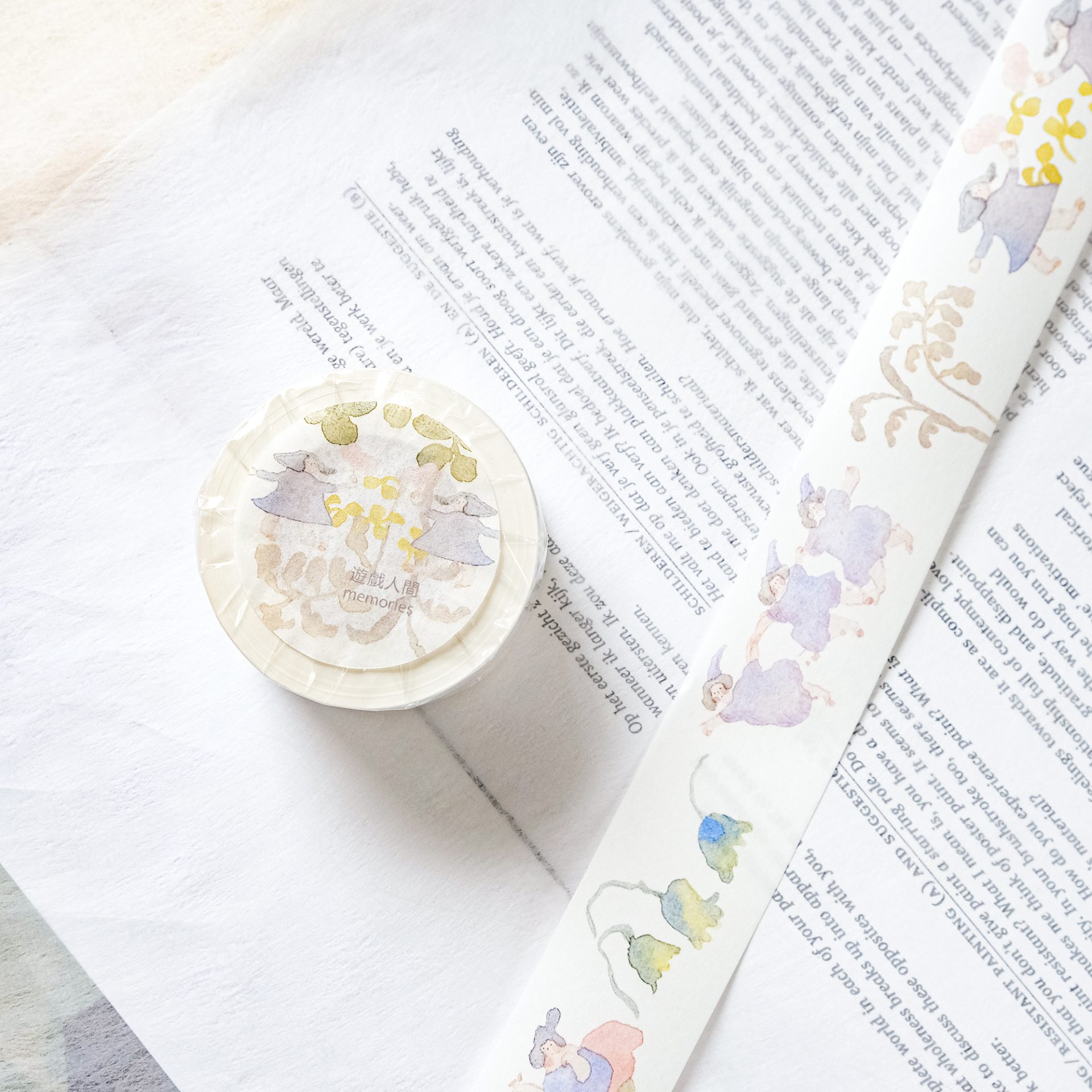 Dodolulu Washi Tape – Memories — gallery