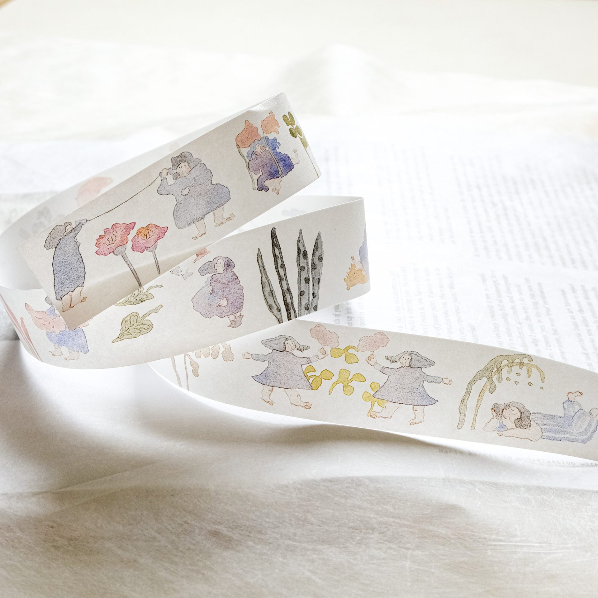 Dodolulu Washi Tape – Memories — gallery