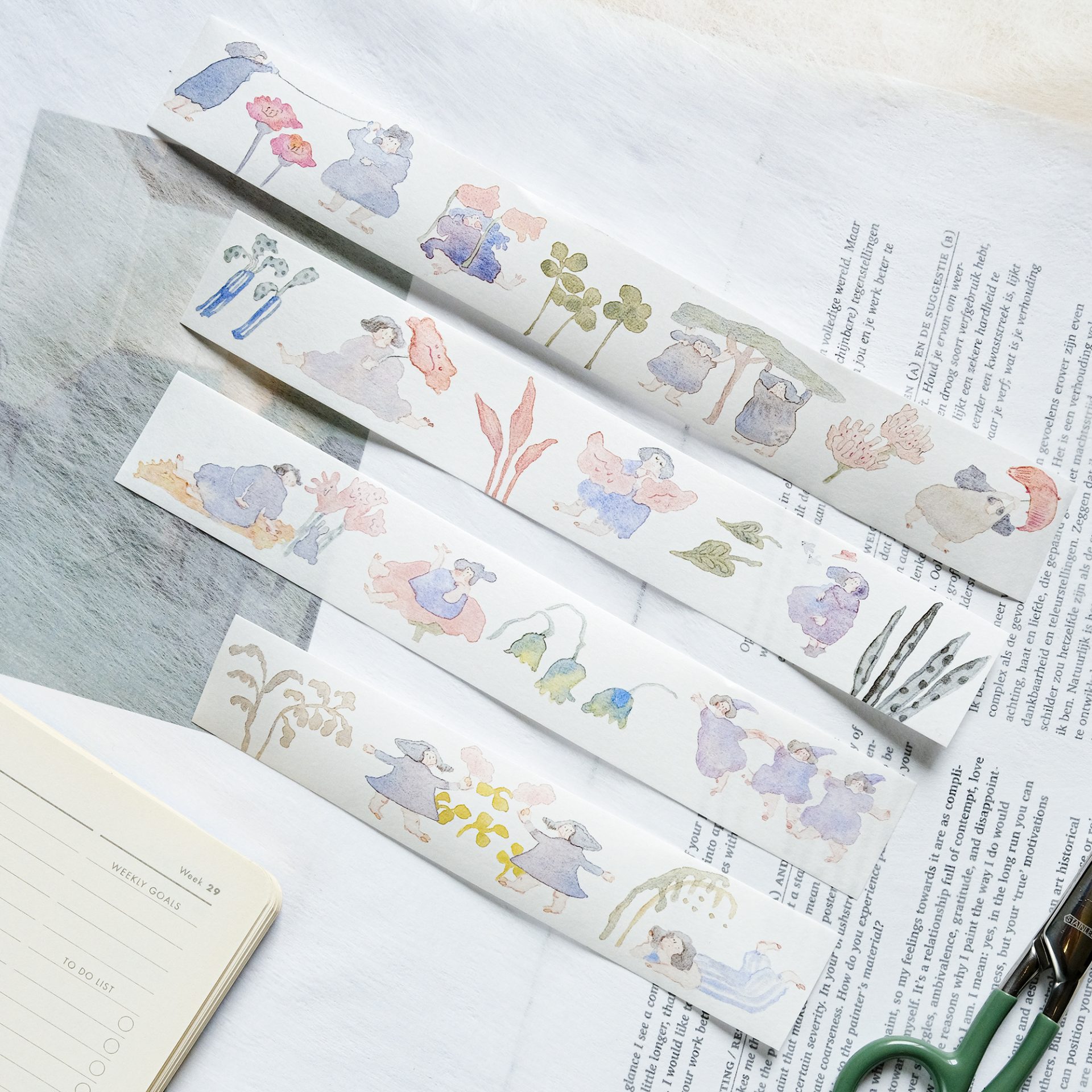 Dodolulu Washi Tape – Memories — gallery