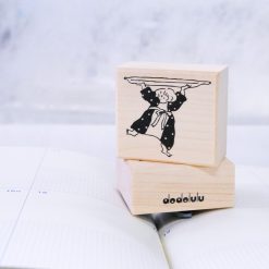 Dodolulu Wooden Stamp – Bon appétit