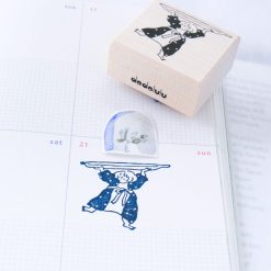 Dodolulu Wooden Stamp – Bon appétit — gallery